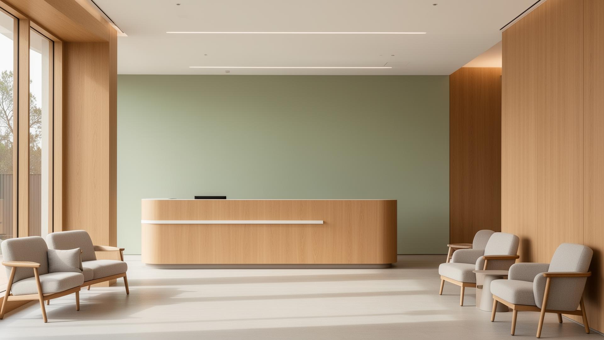 ProScan clinic lobby